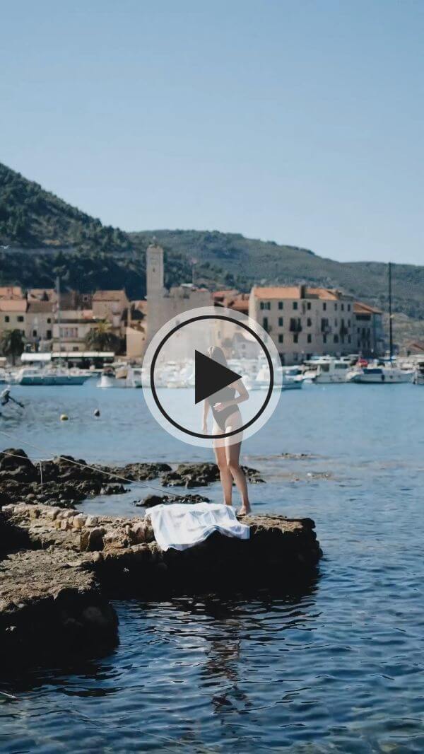 Ručnik - Pruge VIDEO COVER